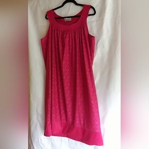 Vintage pink bubble dress retro